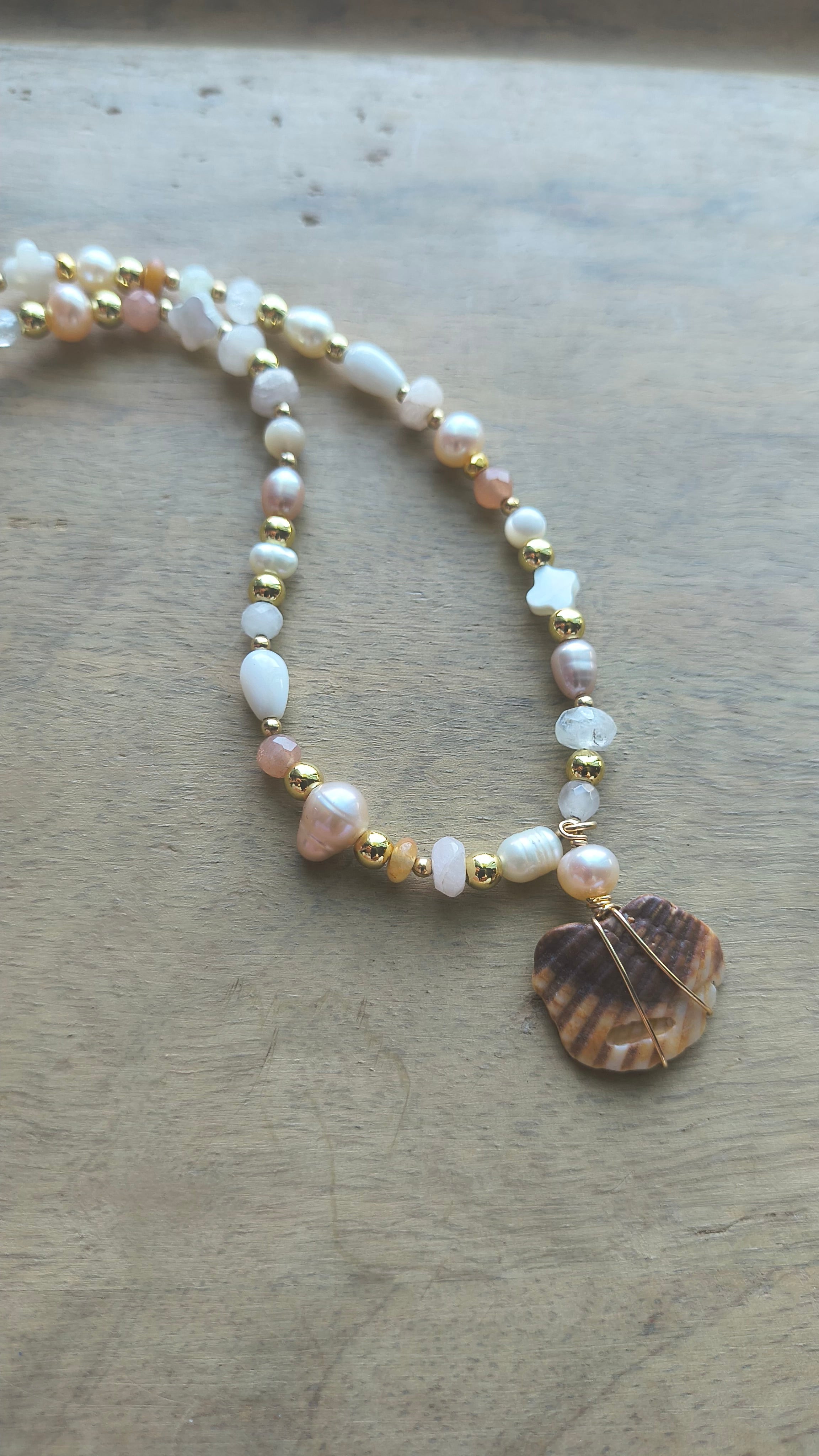 One of a Kind Shell Necklace