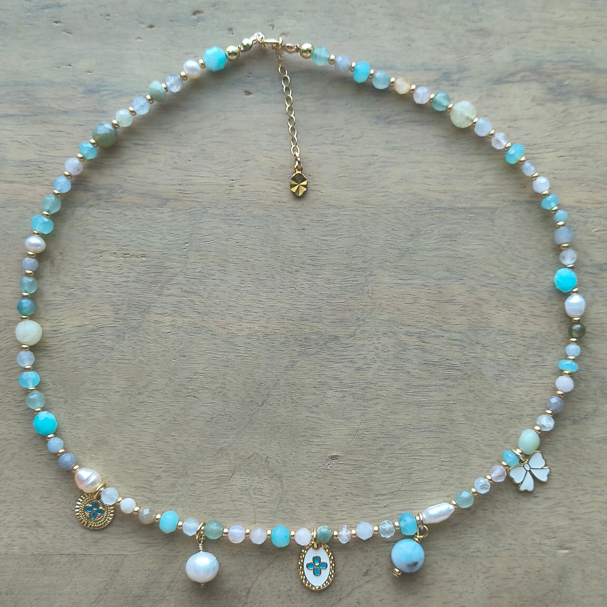 One of a Kind Charm Necklace