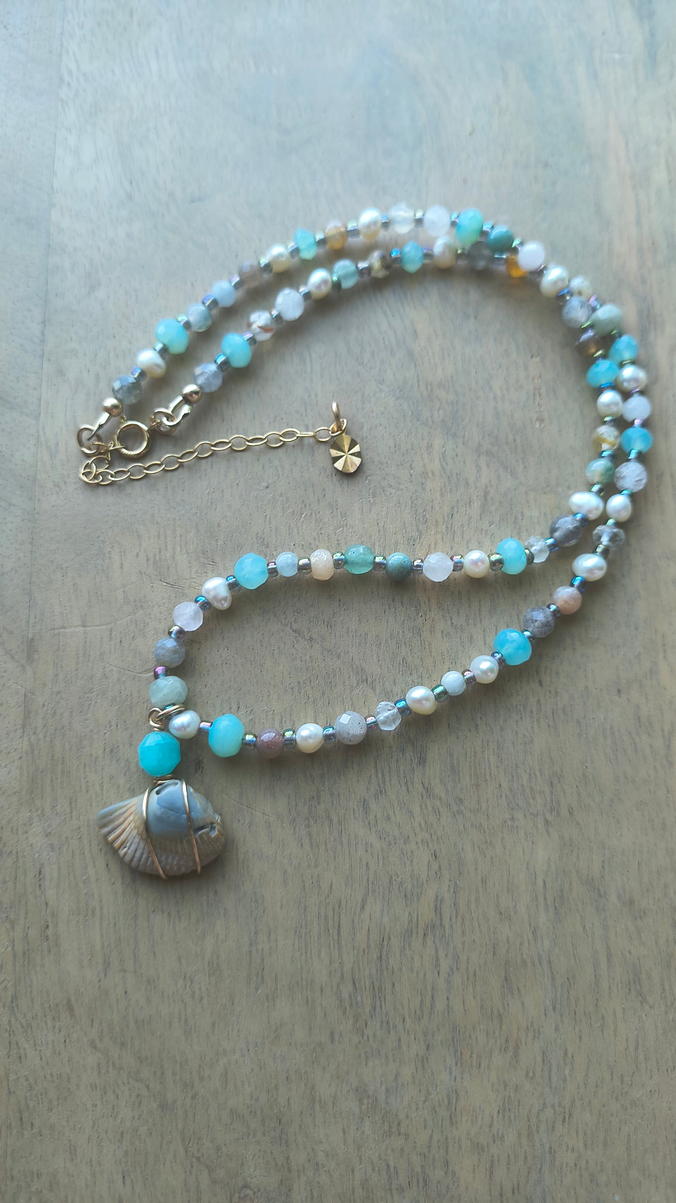 One of a Kind Shell Necklace