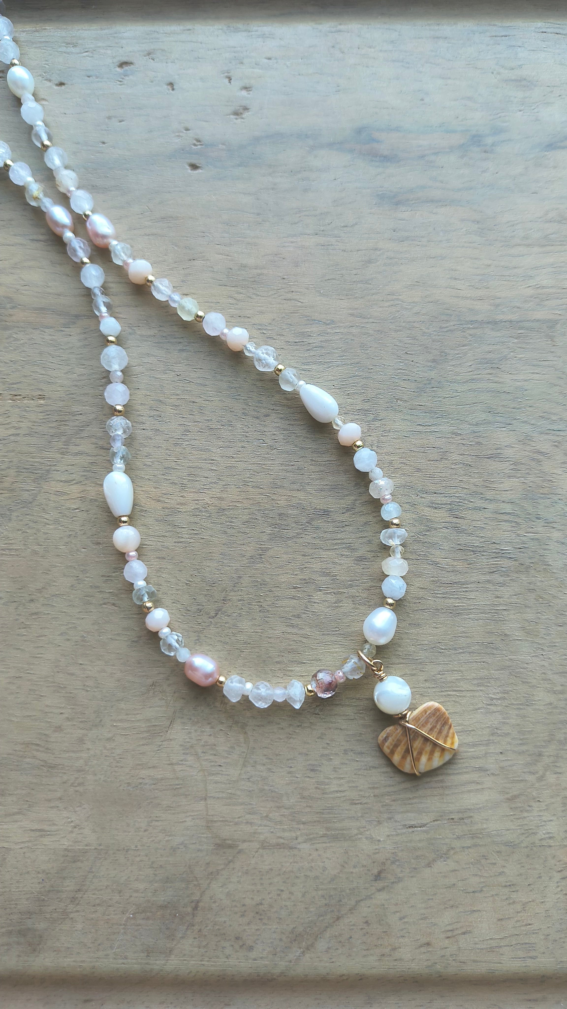 One of a Kind Shell Necklace
