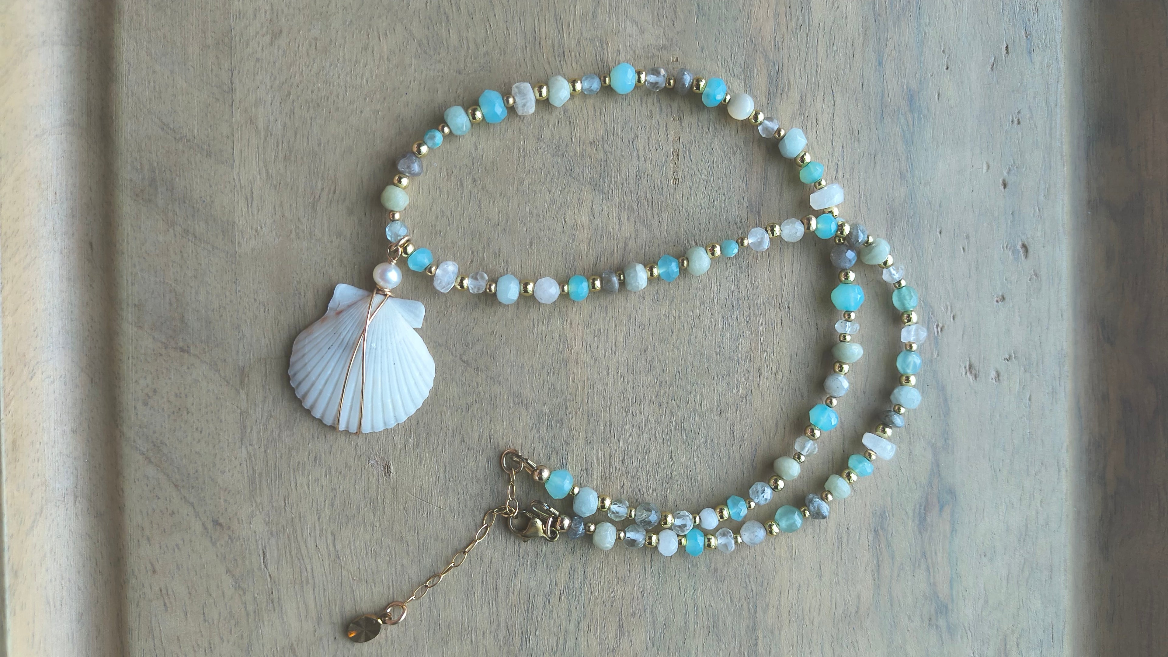 One of a Kind Shell Necklace