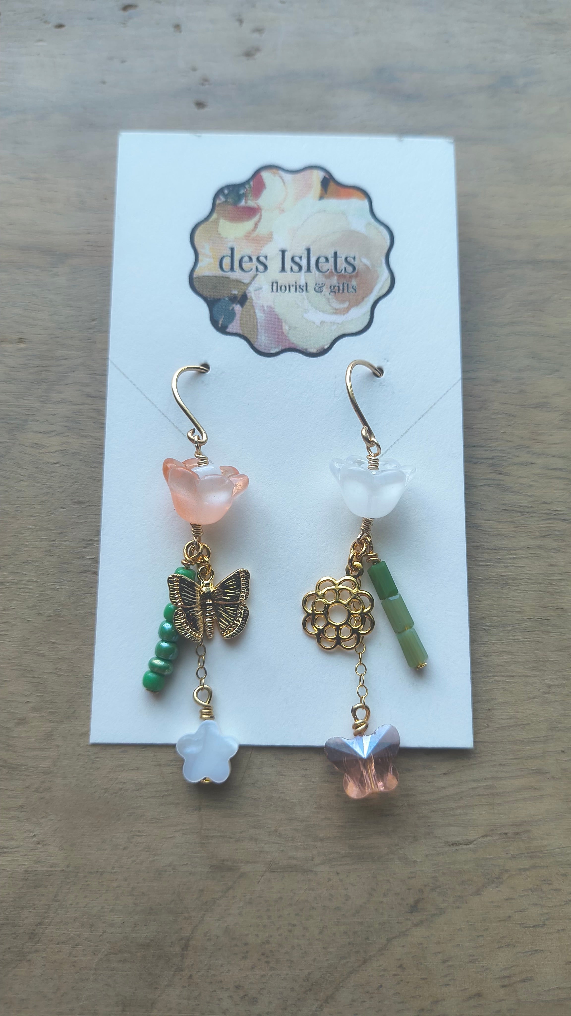 Fairy Flower Earrings