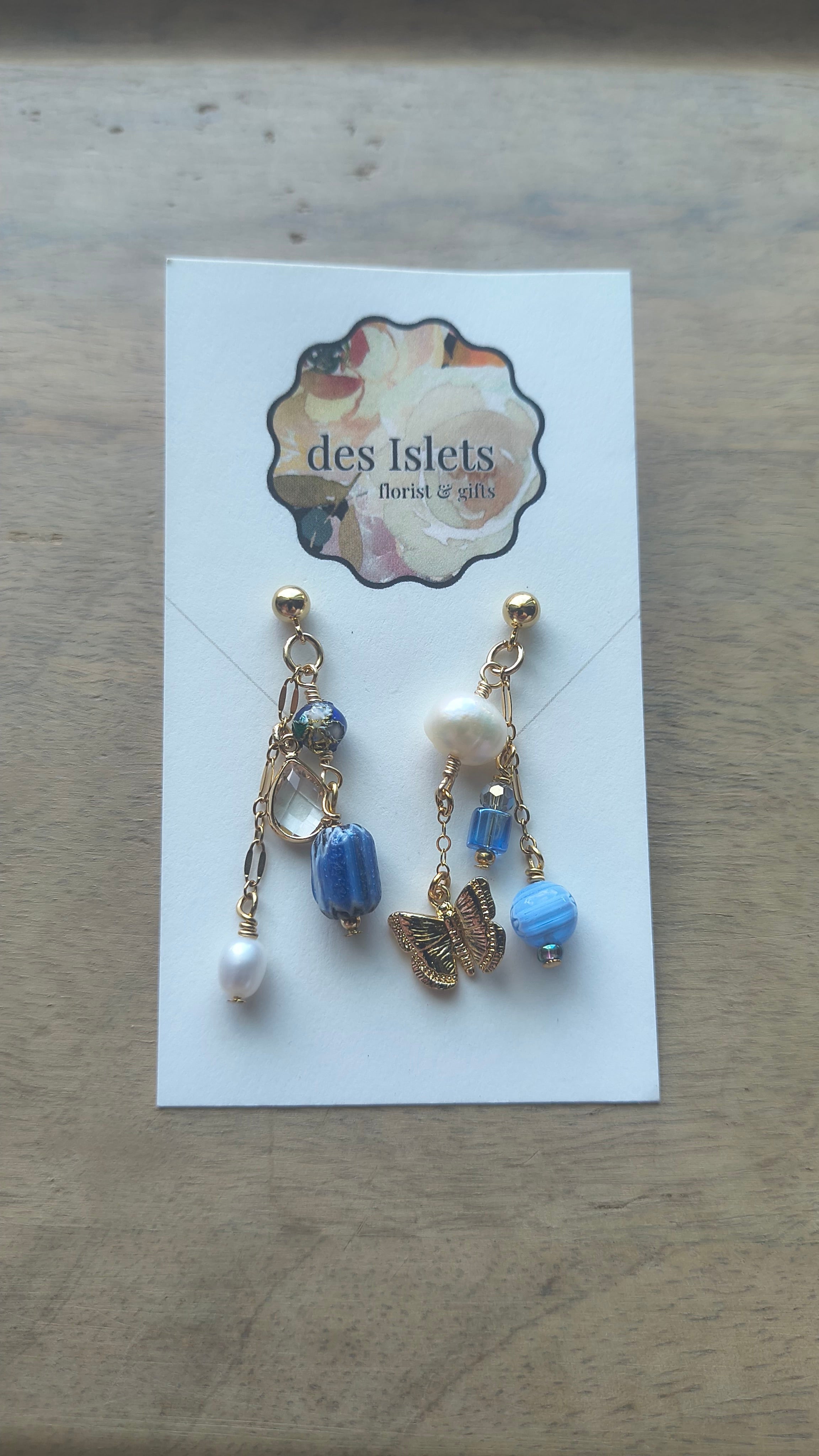 Fairy Flower Earrings