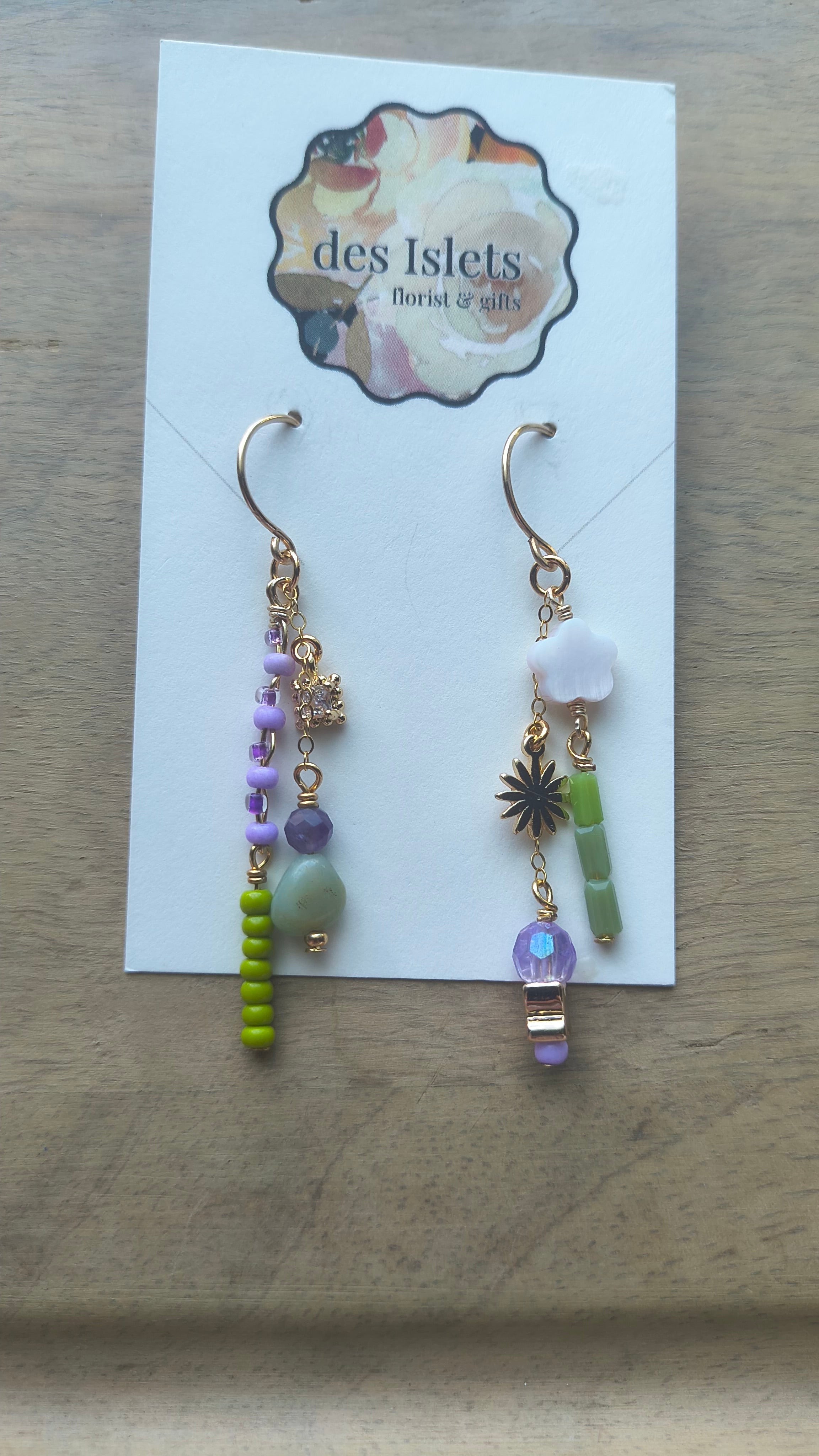 Fairy Flower Earrings