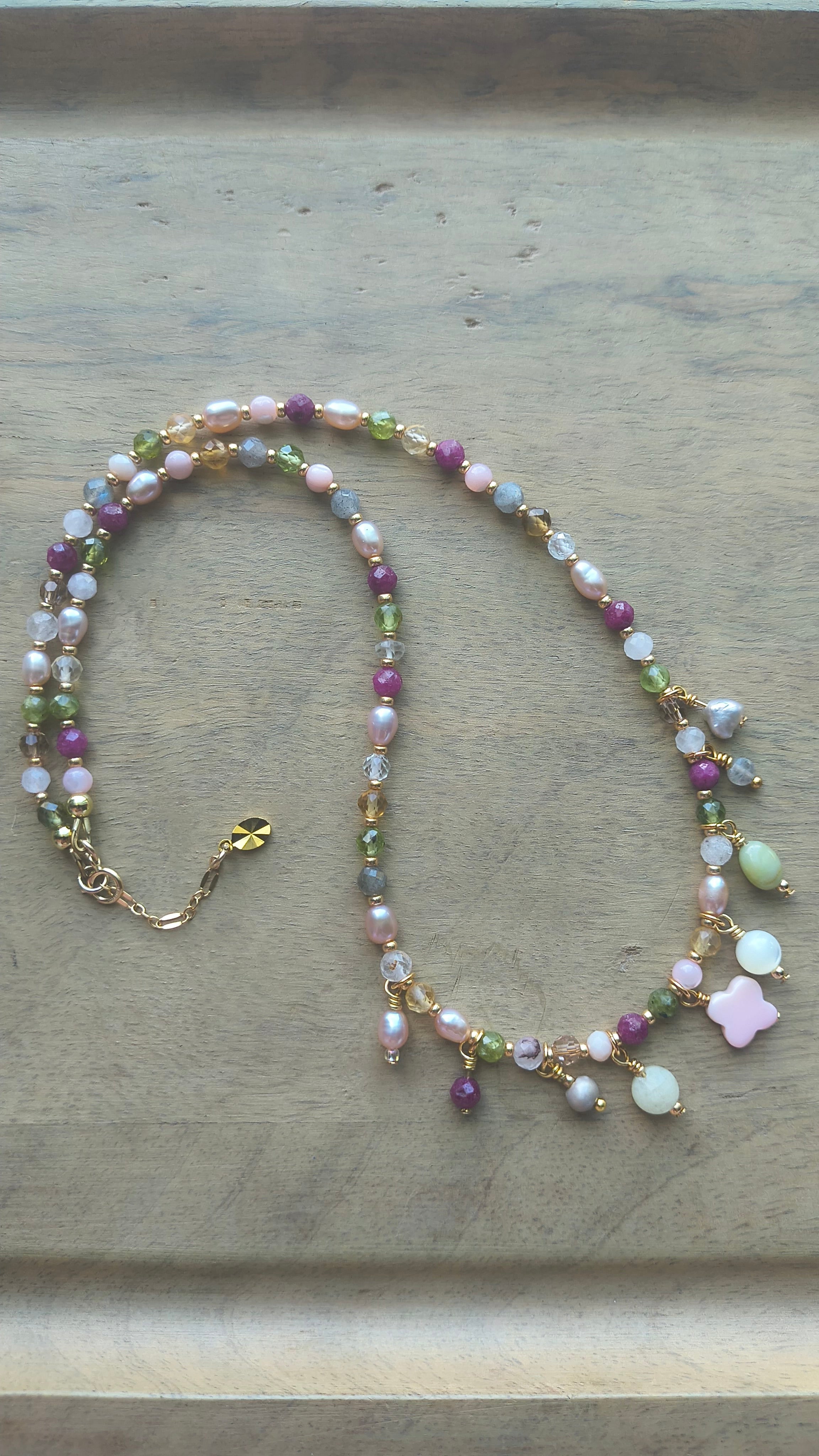 One of a Kind Charm Necklace