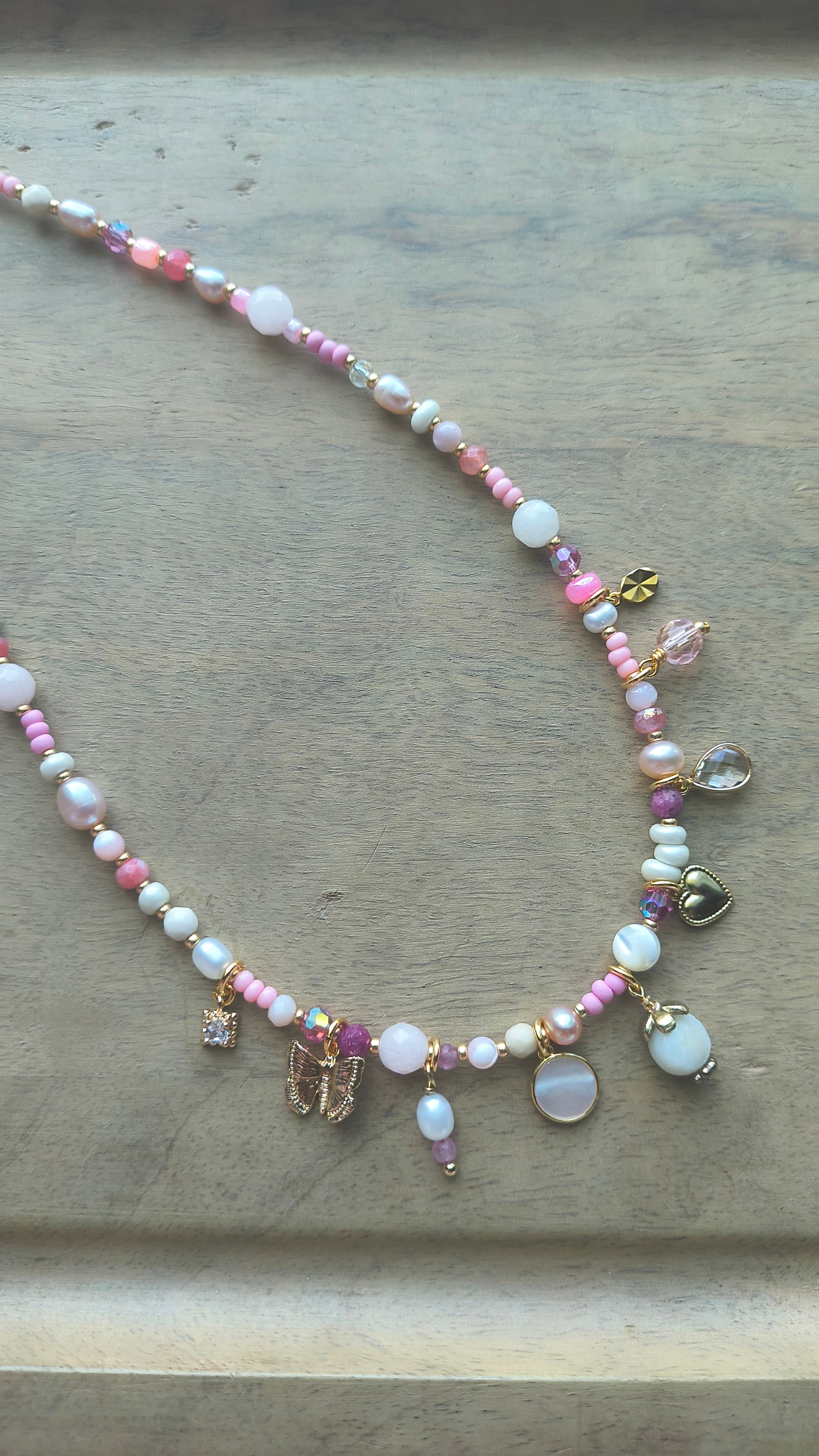 One of a Kind Charm Necklace