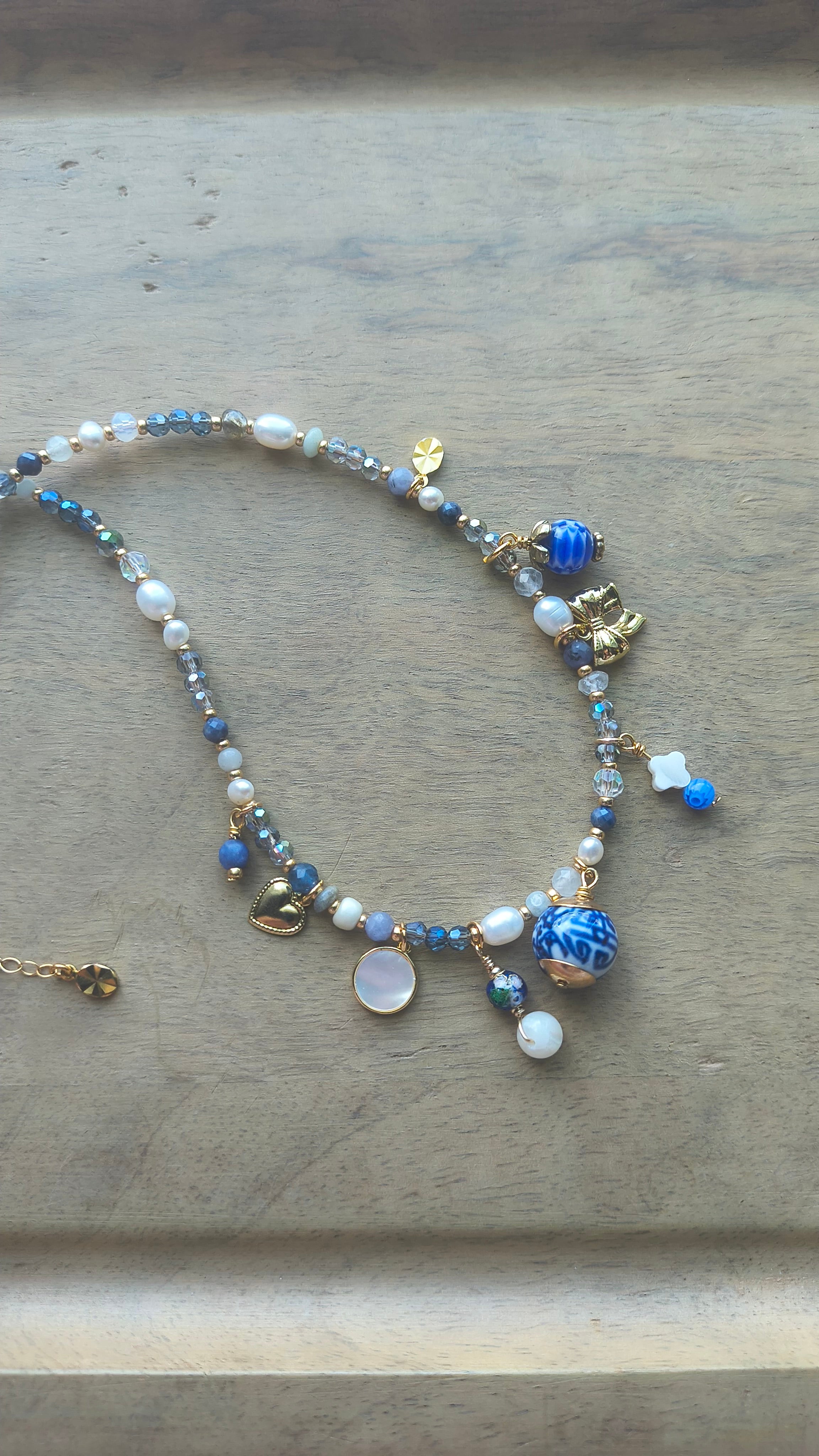 One of a Kind Charm Necklace
