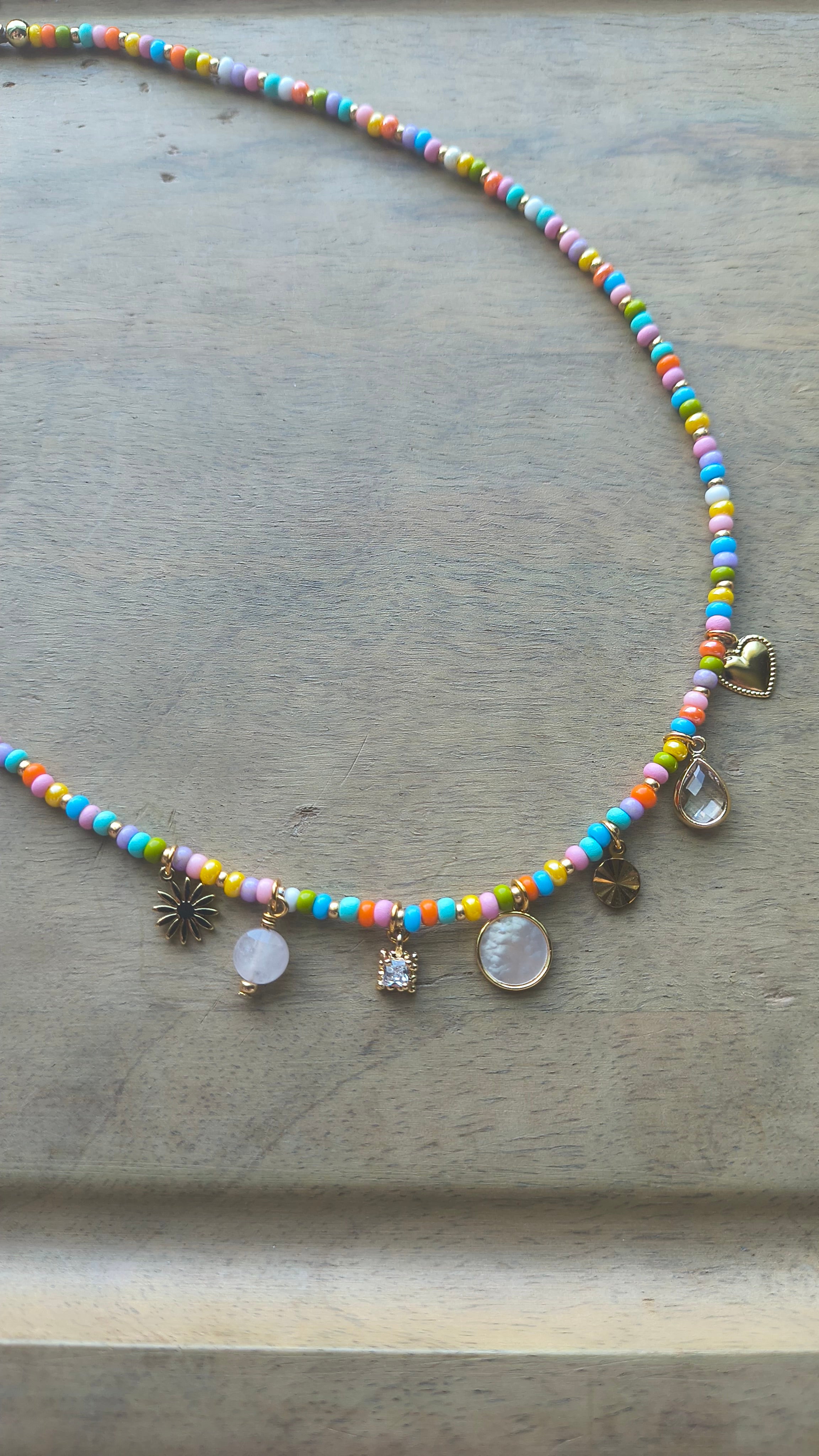 One of a Kind Charm Necklace