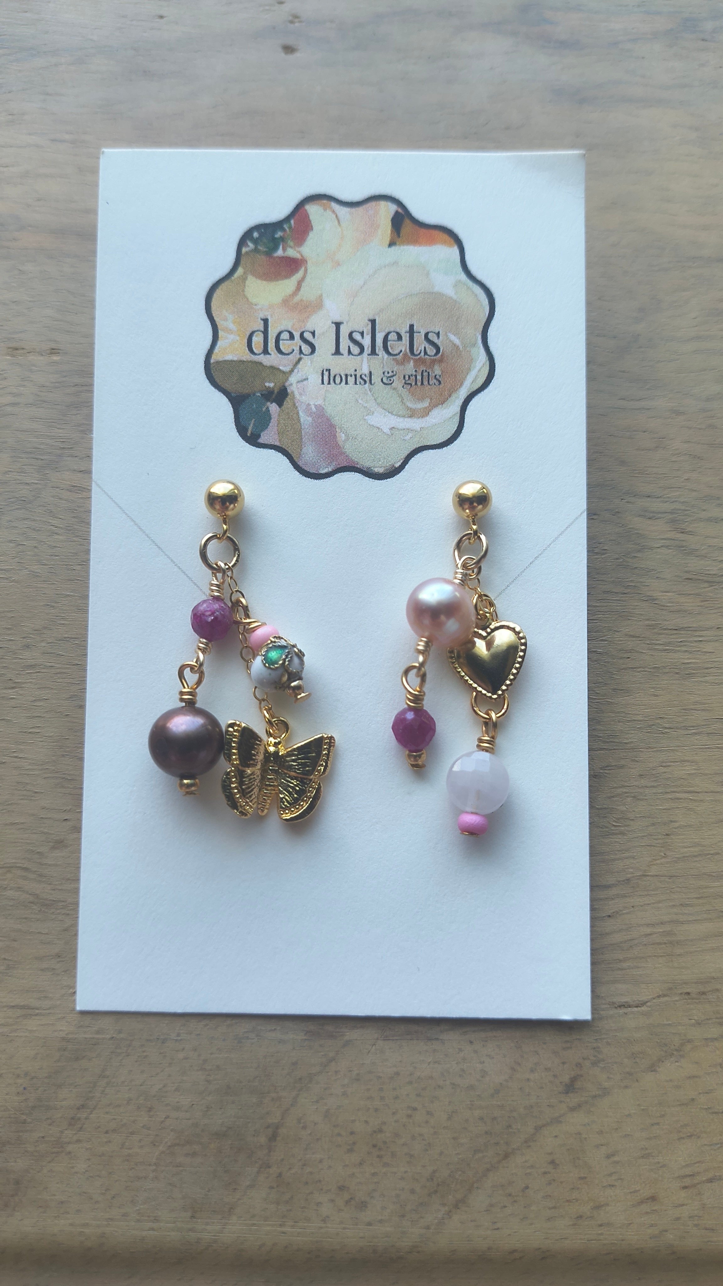 Fairy Flower Earrings