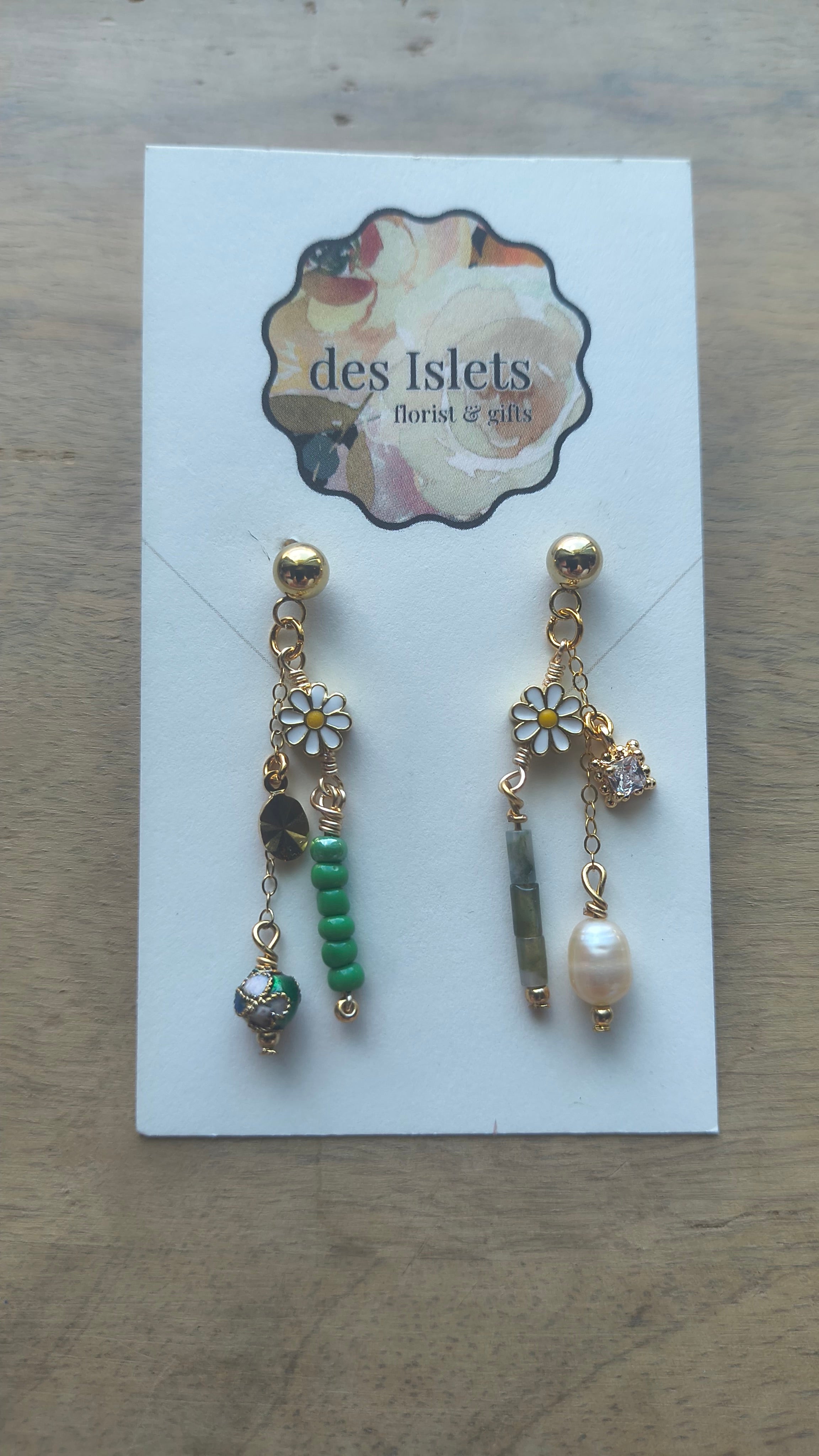 Fairy Flower Earrings