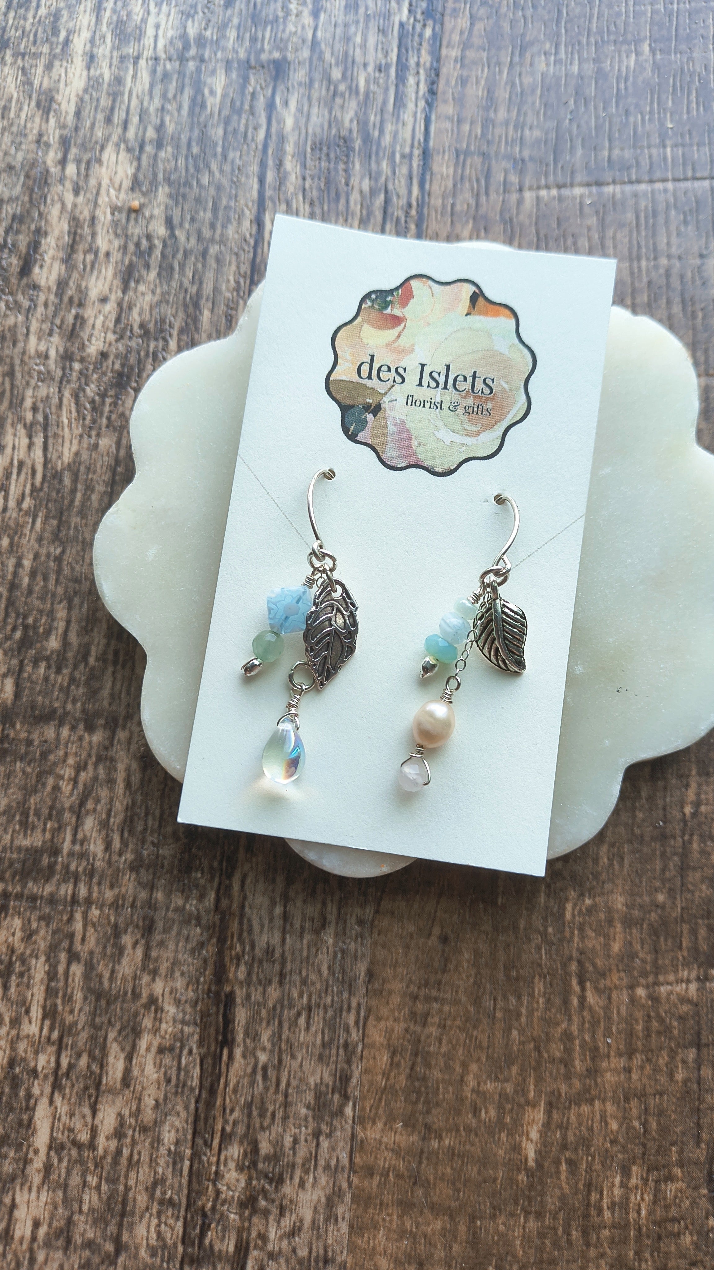 Charm Dangle Earrings