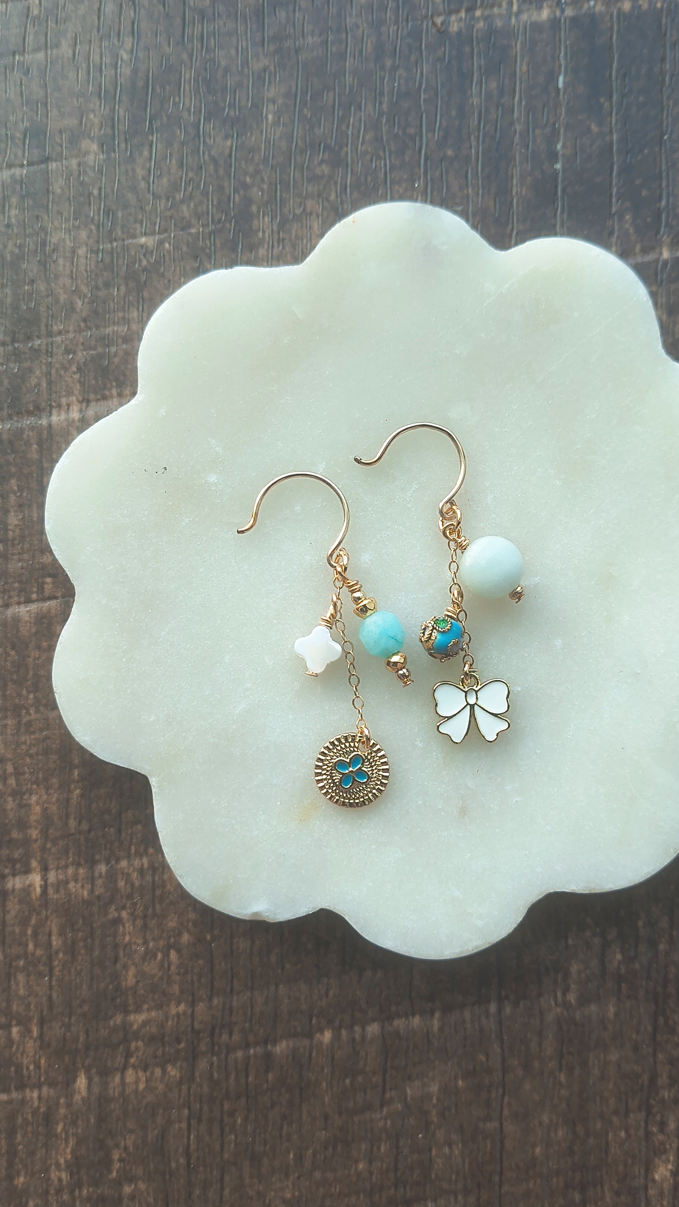 Fairy Flower Earrings