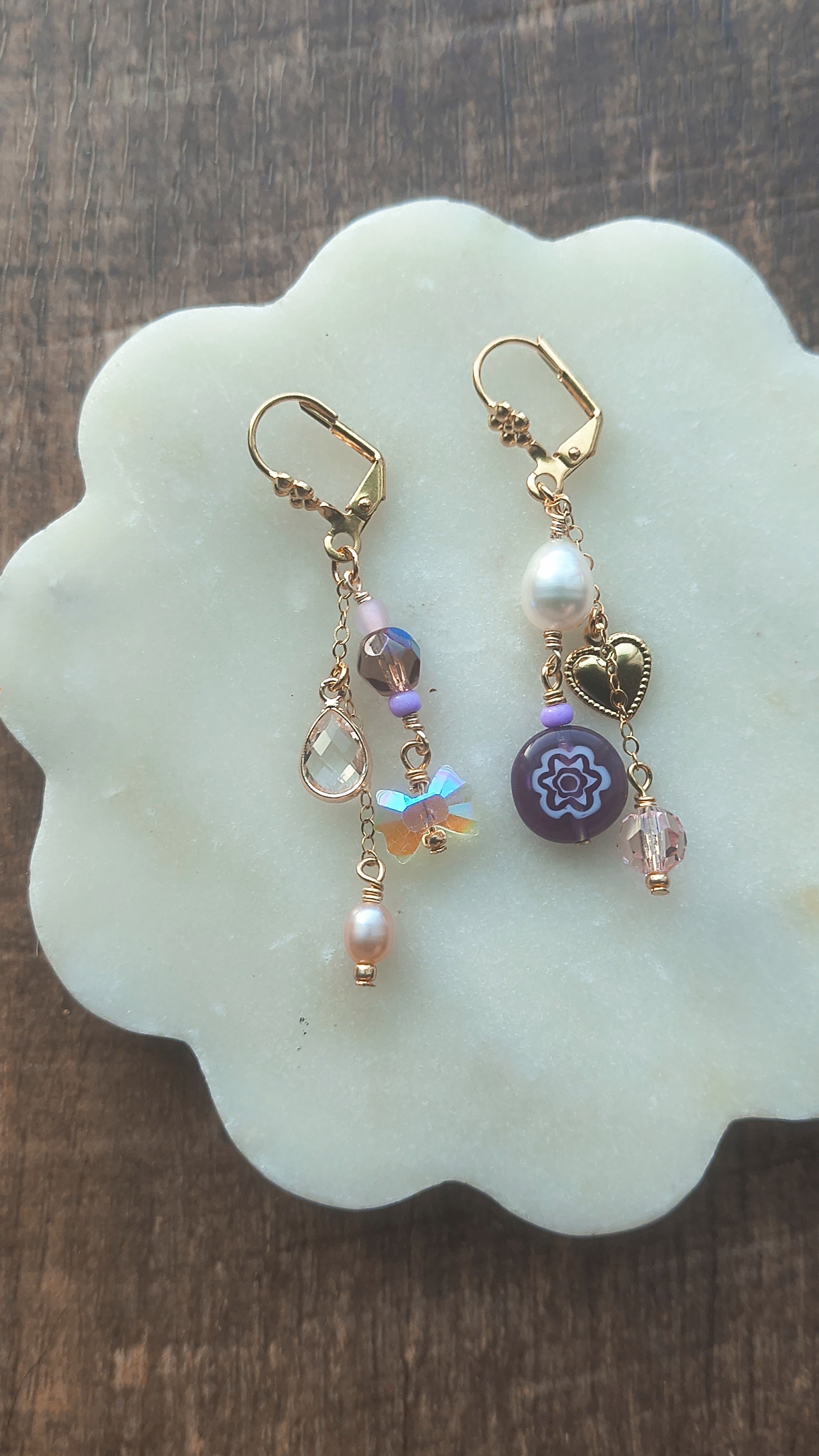 Charm Dangle Earrings