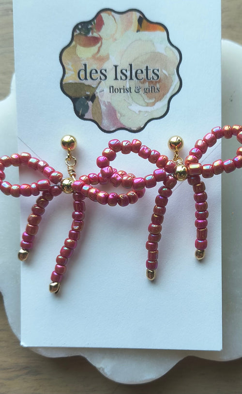 Bow Earrings