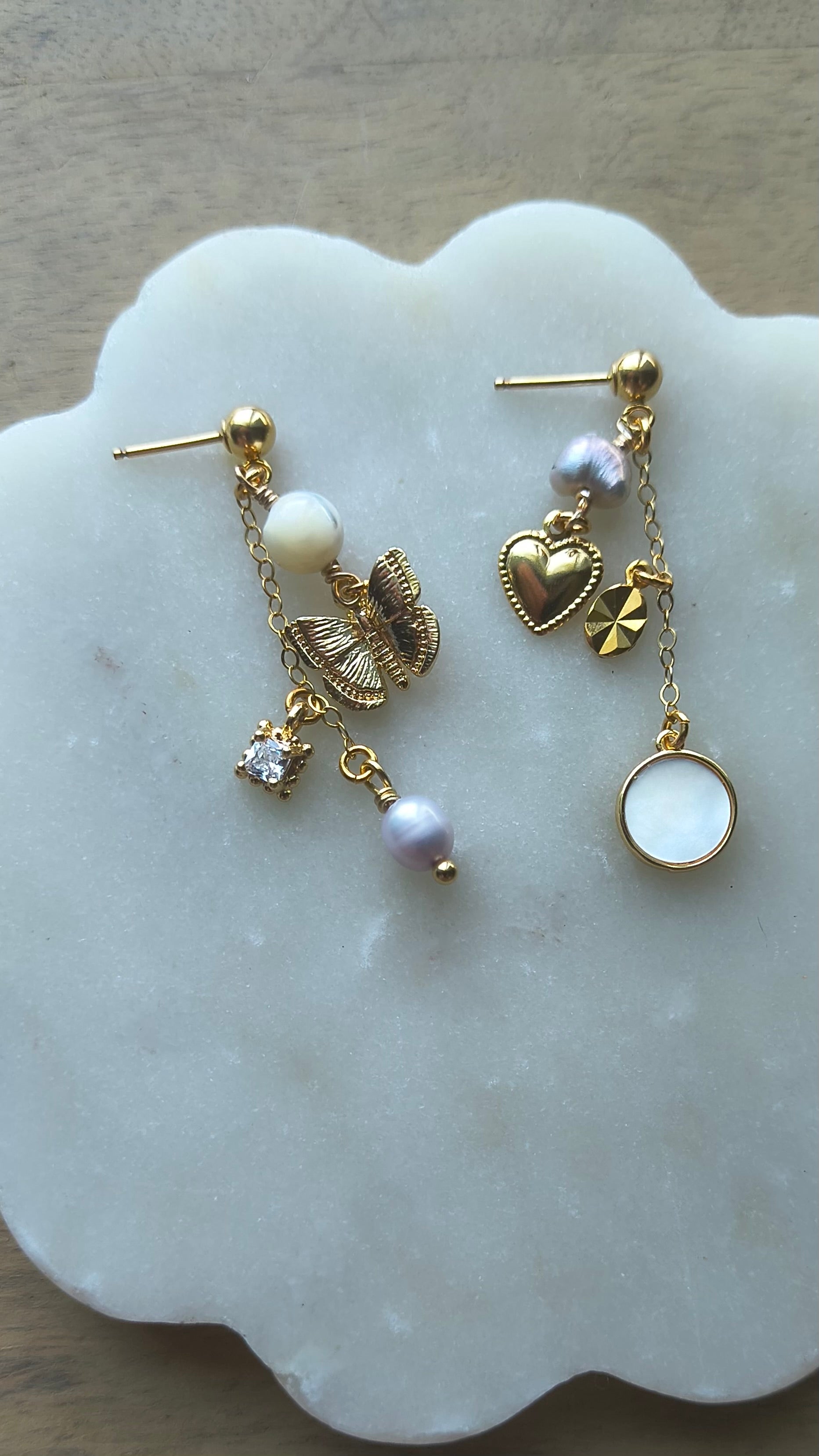 Fairy Charm Studs