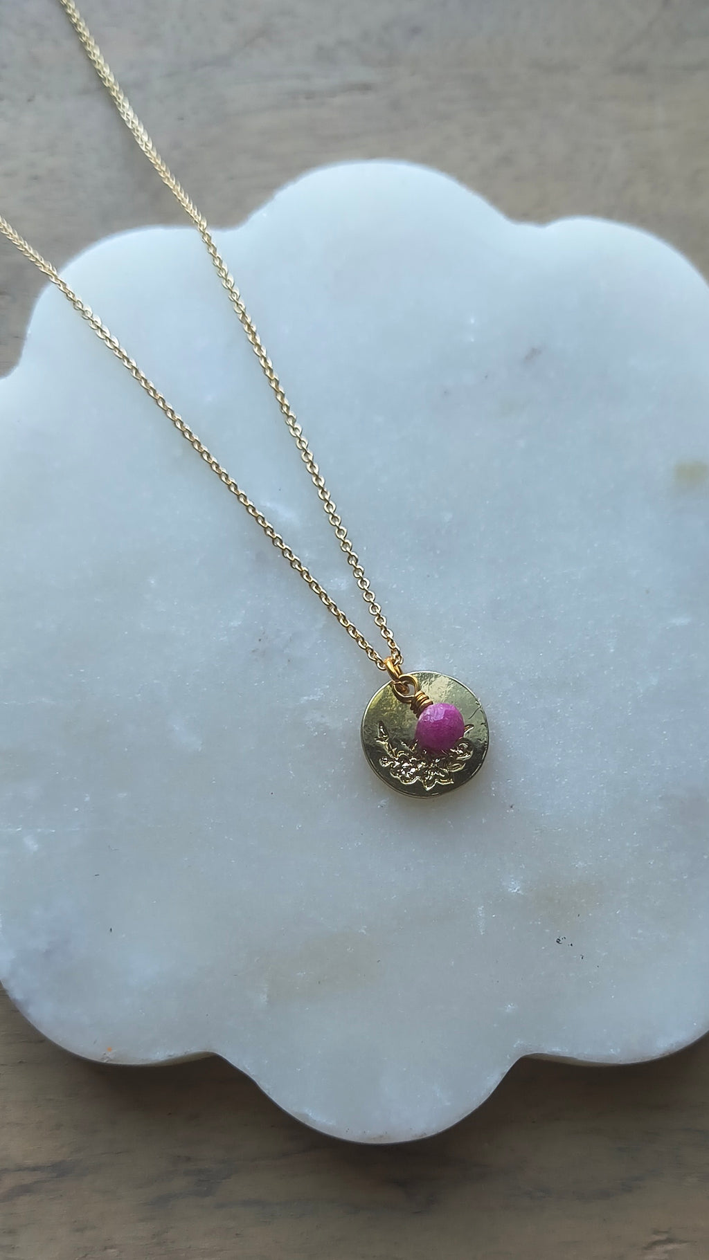 Birthstone Necklace