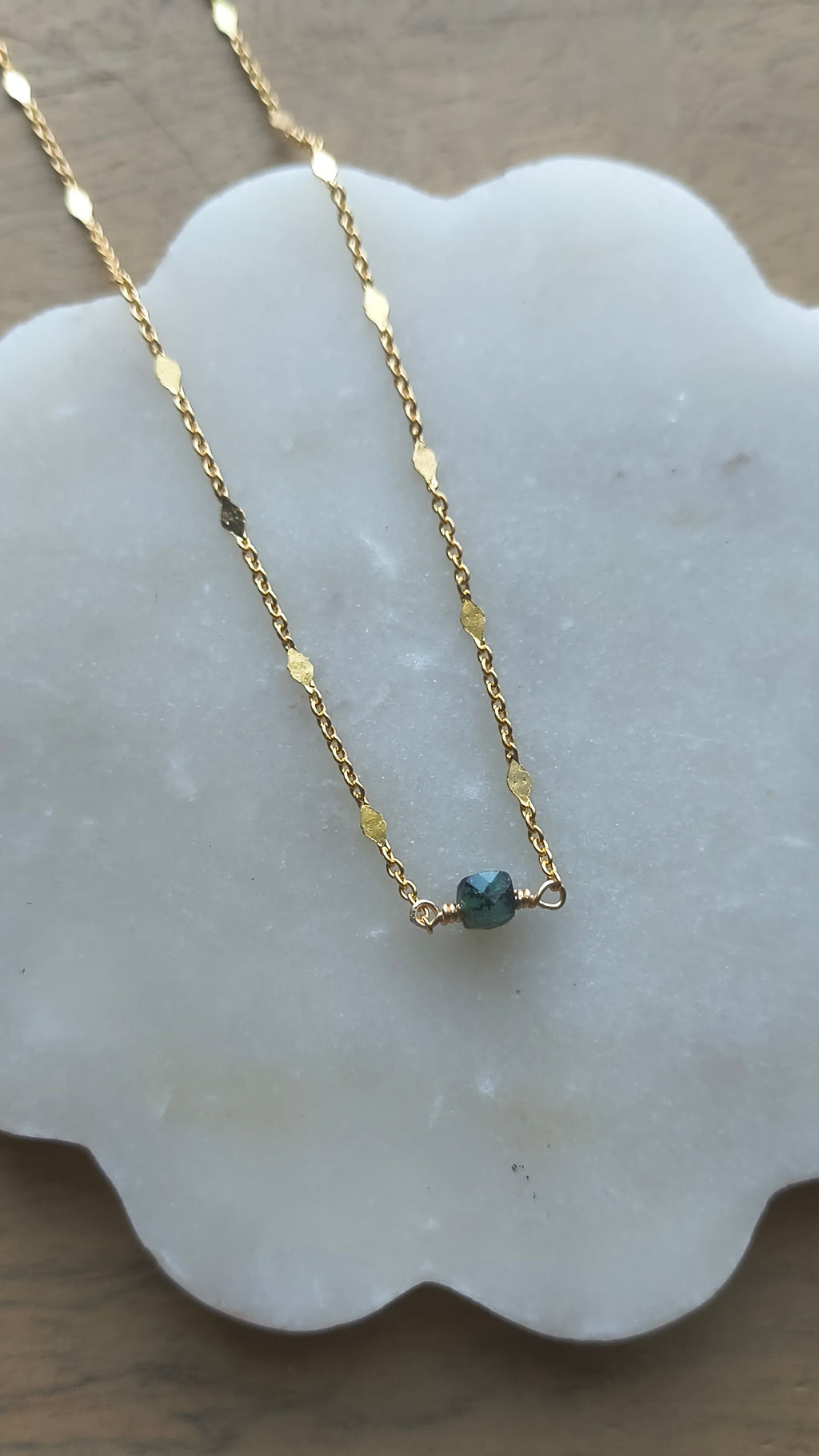 Birthstone Necklace