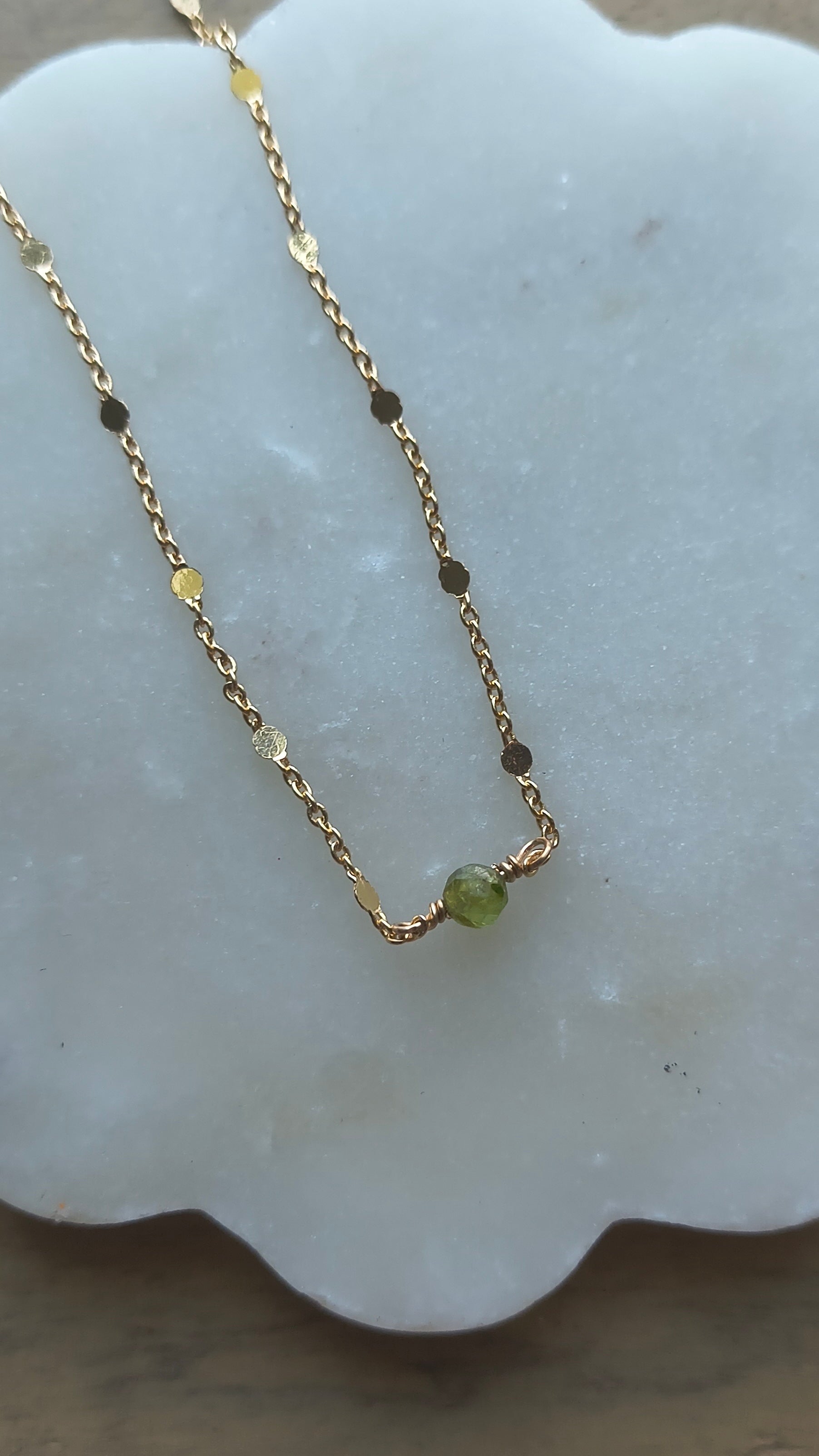 Birthstone Necklace