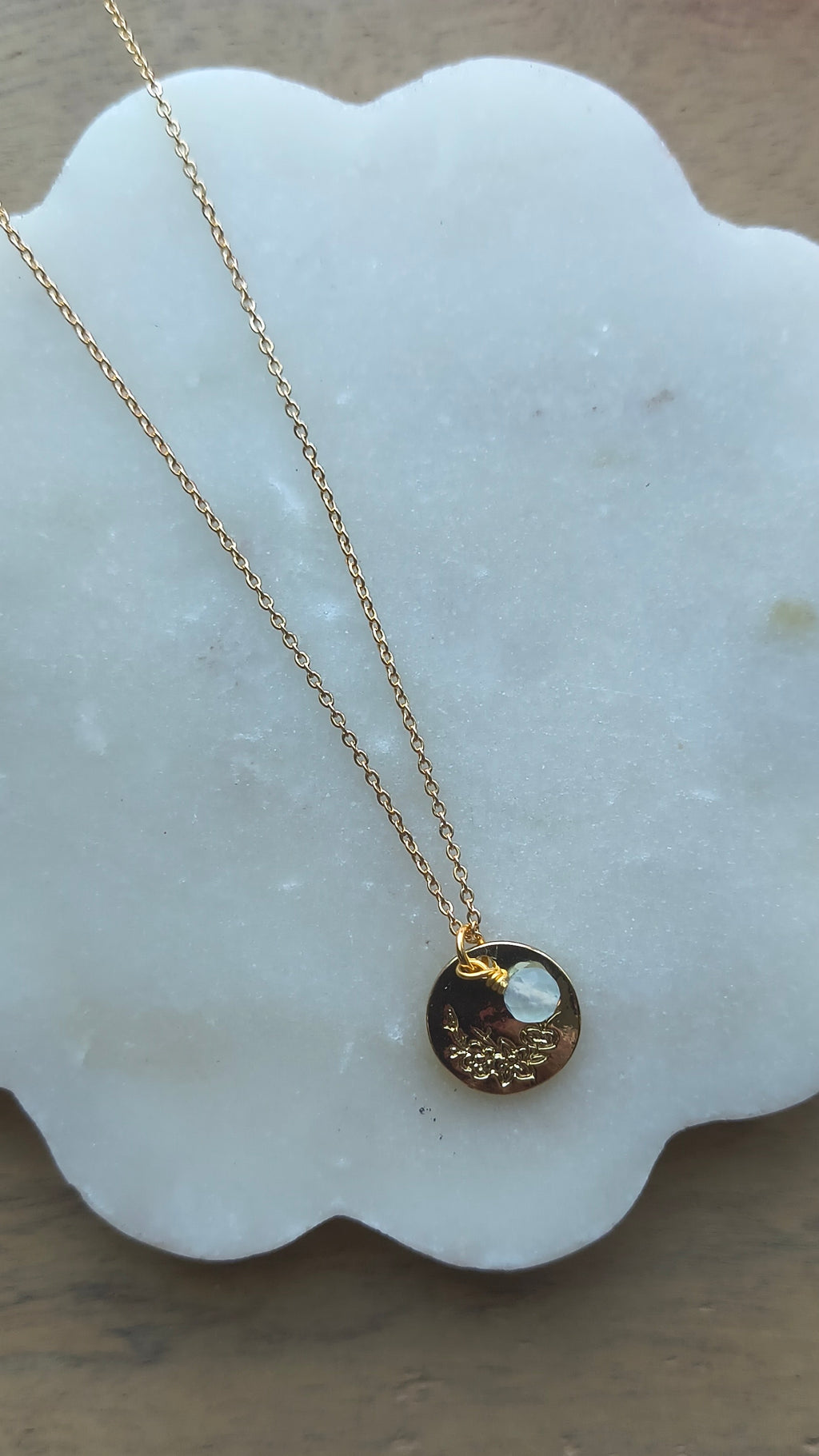 Birthstone Necklace