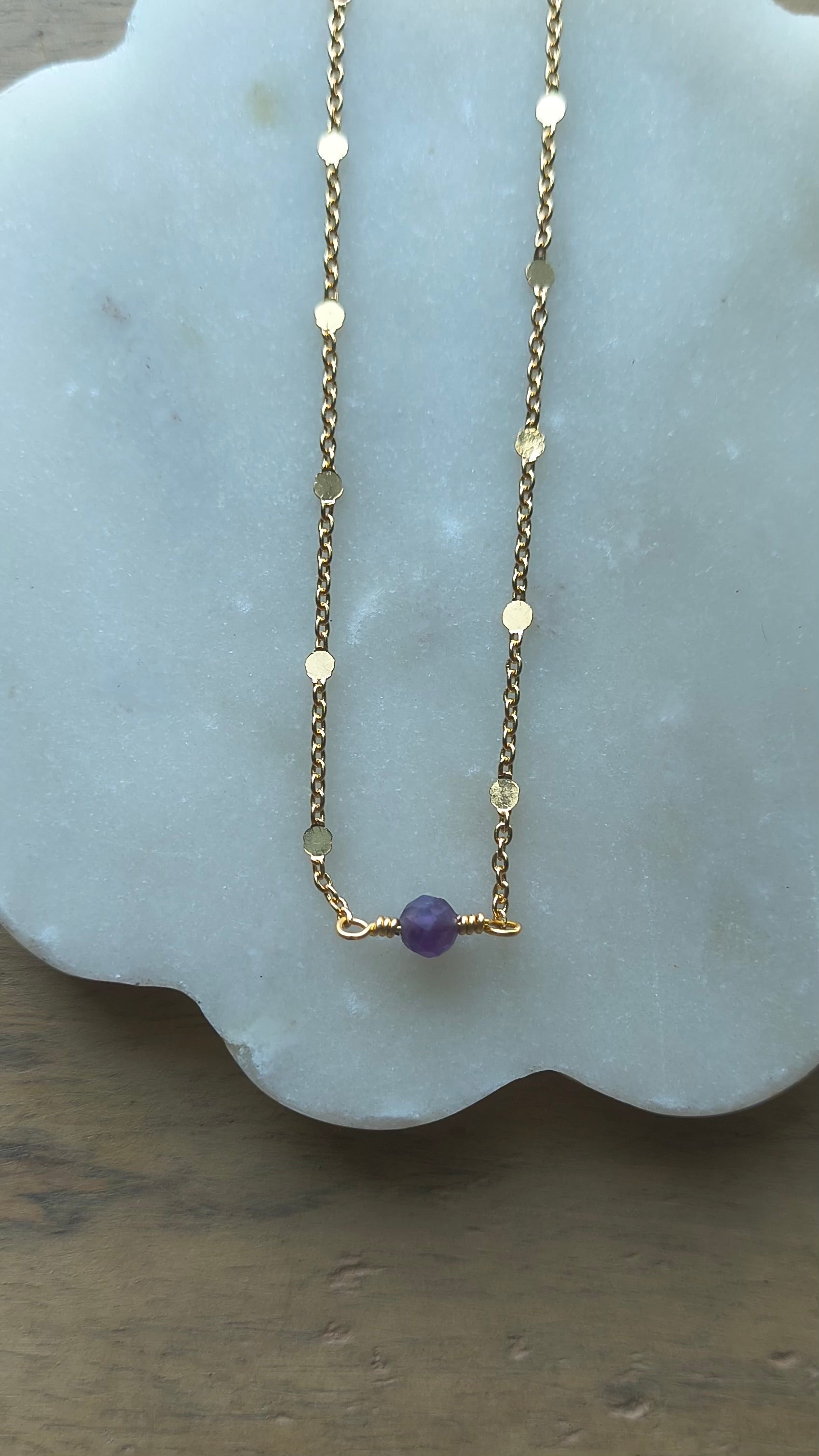 Birthstone Necklace