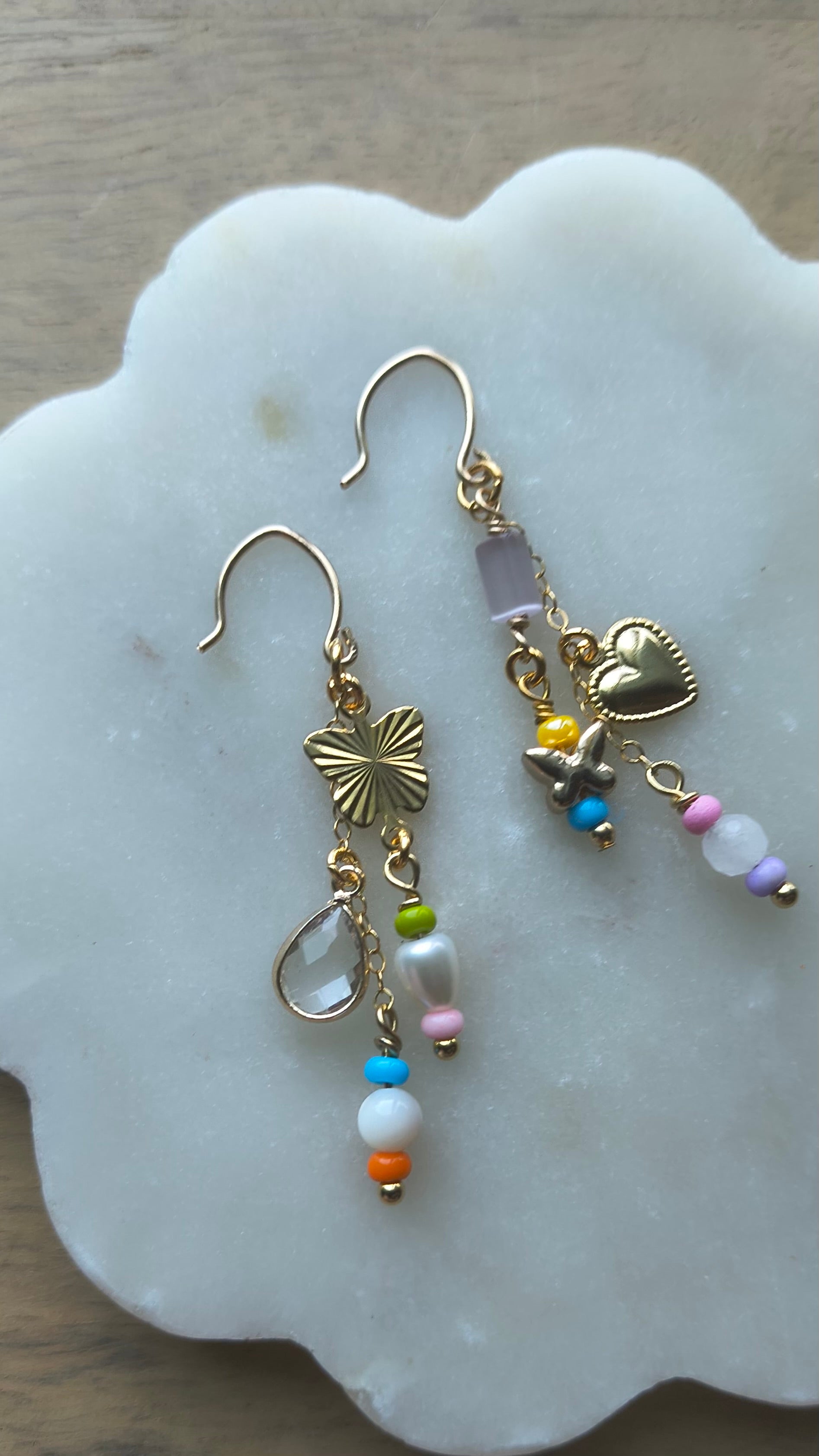 Charm Dangle Earrings