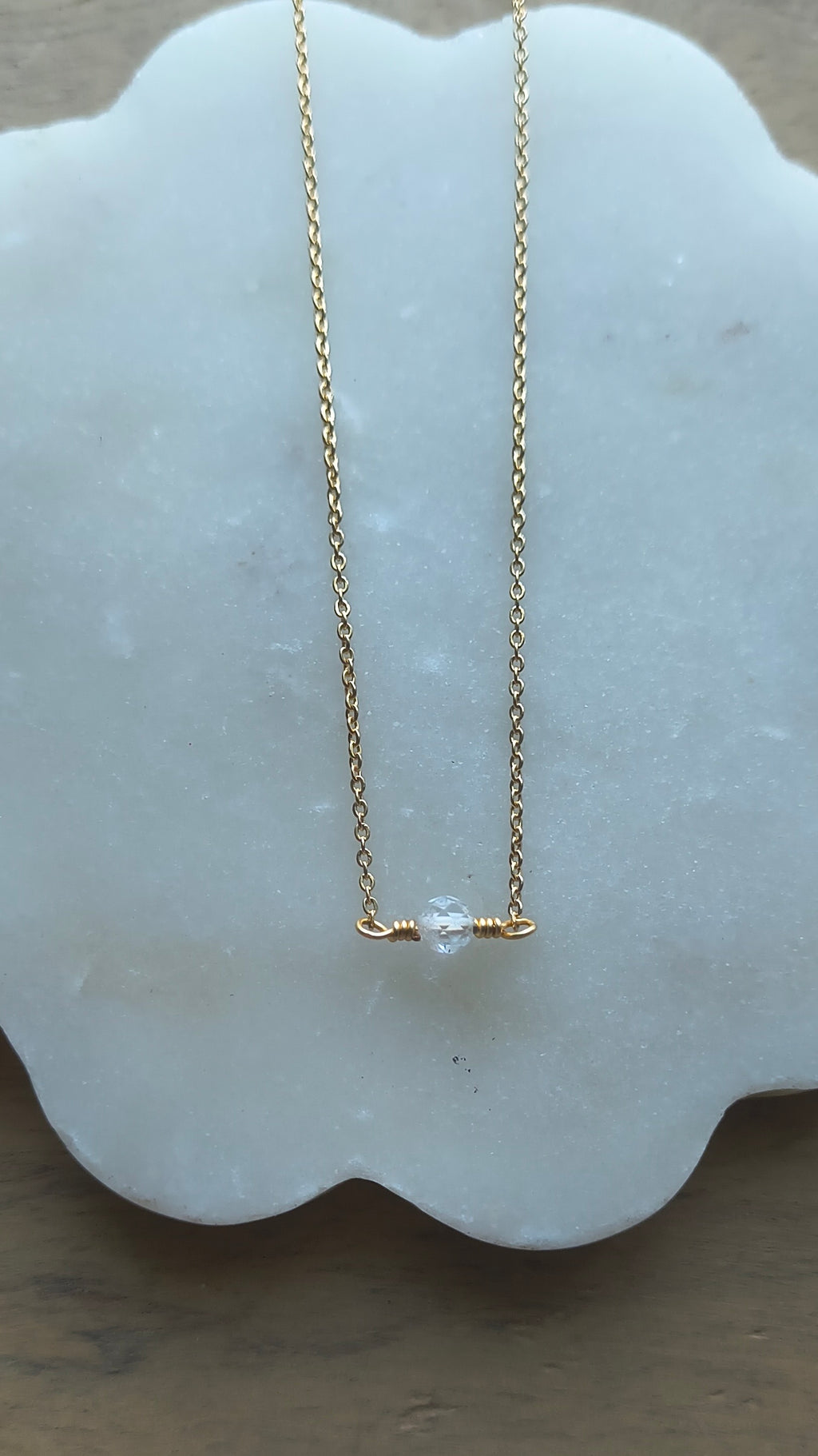 Birthstone Necklace
