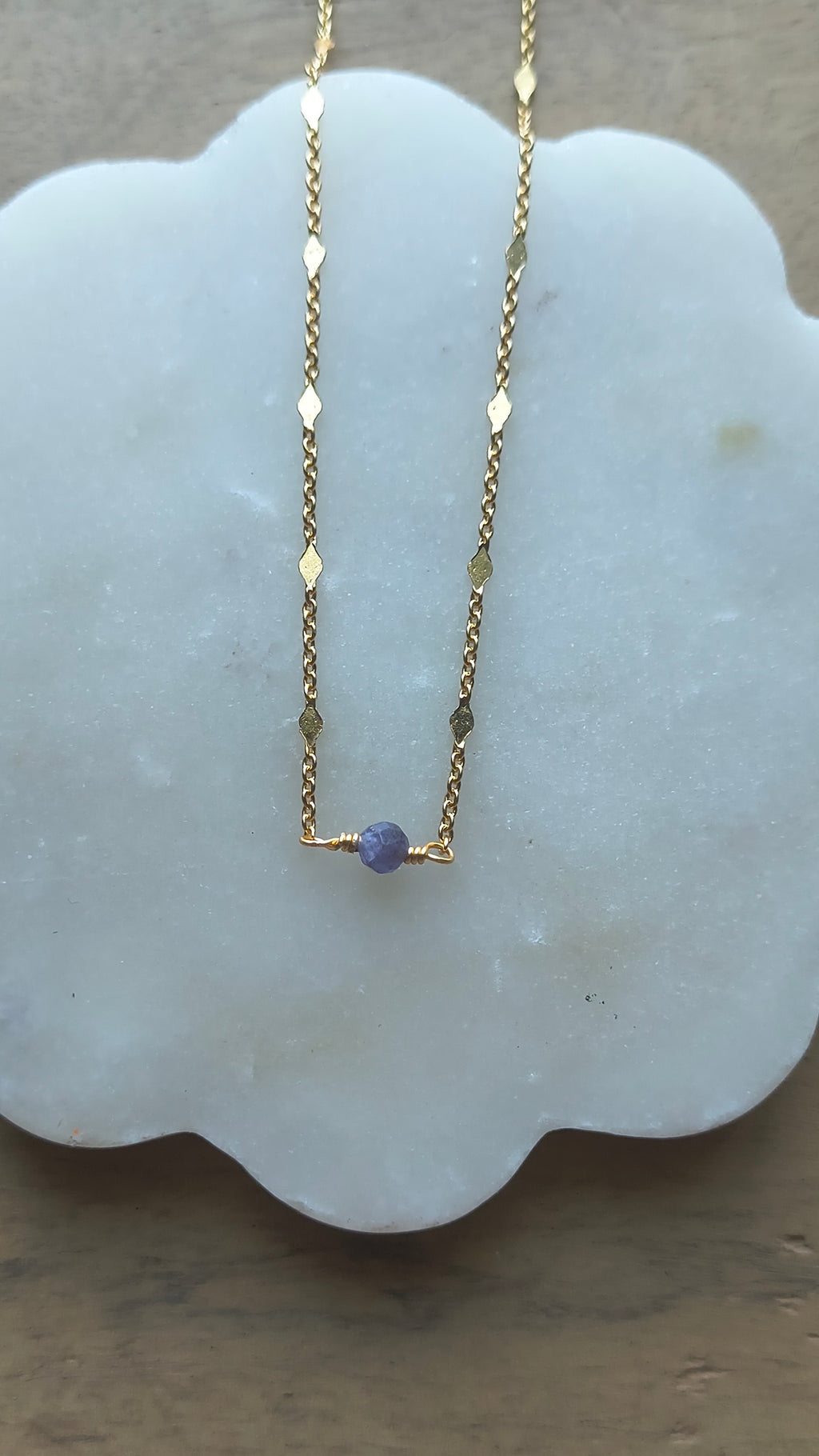 Birthstone Necklace