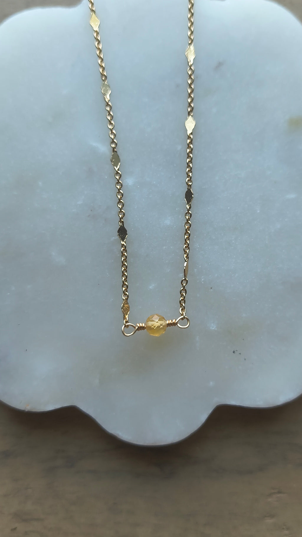 Birthstone Necklace